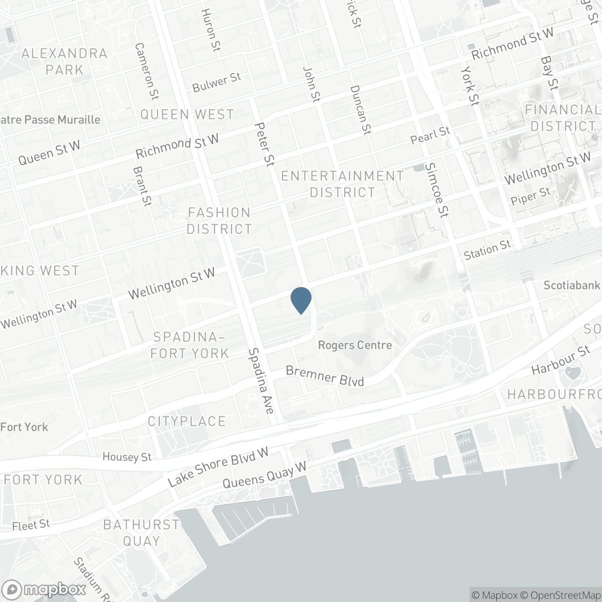 1105 - 361 FRONT STREET W, Toronto, Ontario M5V 3R5